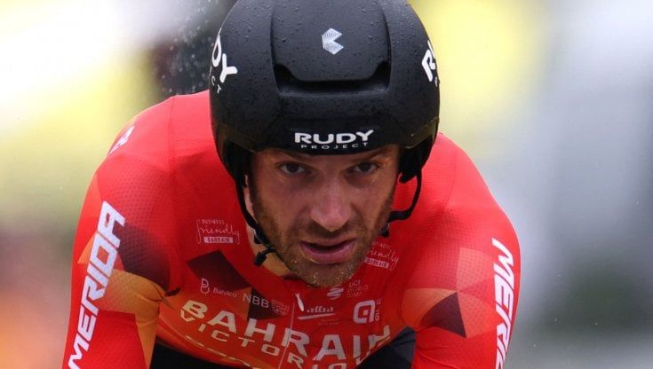 Damiano Caruso: "Situazione non facile ma ho la coscienza a posto. Avanti a testa alta al Tour"