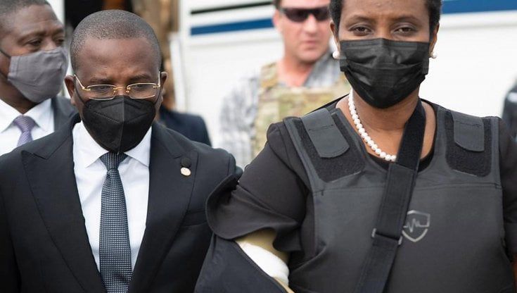 Haiti, il giallo del rientro dell'ex first lady Martine Moise