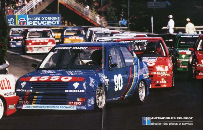 Peugeot 309 GTI 16, tutta un’altra storia