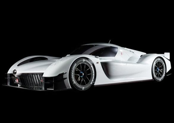 Toyota GR Super Sport Concept 