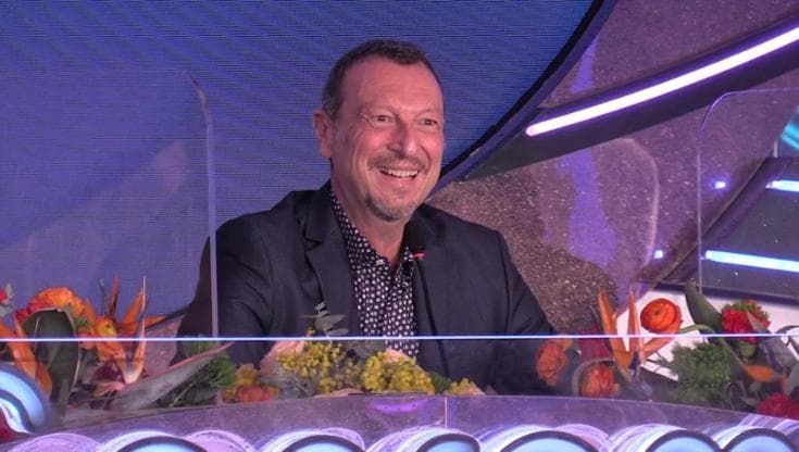Sanremo 2022, Amadeus: "Telefonata bellissima con Mattarella, ha ringraziato per l'omaggio"