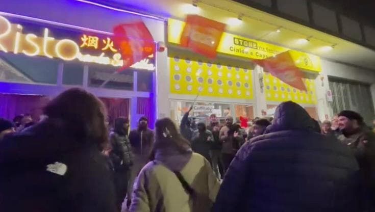 Aggrediti sindacalisti Sudd Cobas a Prato durante un presidio al ristorante Scintilla