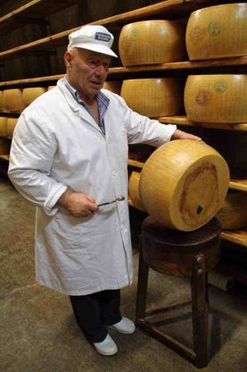 Giansanti, cos&igrave; l'innovazione <br />cambia perfino il parmigiano