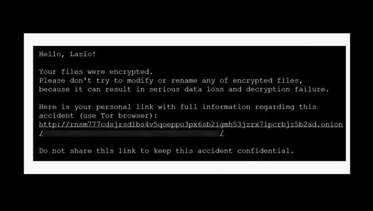 "L'attacco hacker alla Regione Lazio legato a quello di Engineering". Ma l'azienda smentisce: "Nessun collegamento"