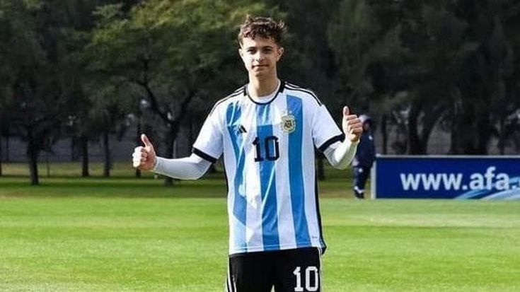 Francisco Barido, chi è il baby talento argentino ad un passo dalla Juve