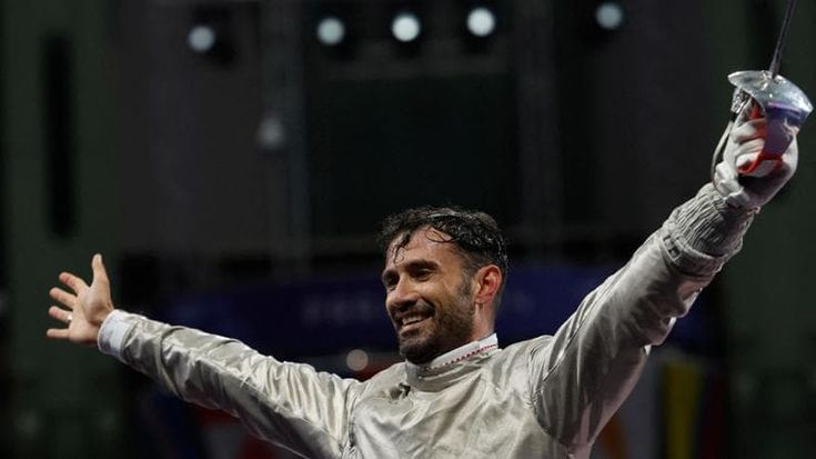 Gigi Samele è il primo pugliese sul podio di Parigi 2024: da Foggia con il mito di Nadal e la passione per il pianoforte