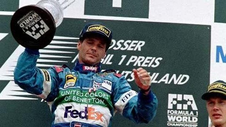 Gerhard Berger: “Verstappen mi ricorda Senna. E la Red Bull somiglia alla mia Benetton”