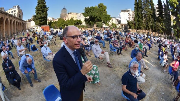Letta incontra Miccichè, ma in Sicilia il suo Pd guarda a sinistra