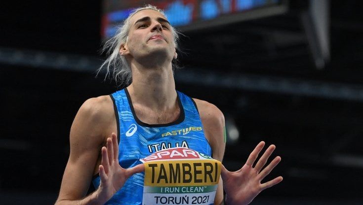 Atletica, Europei indoor; Tamberi argento nell'alto: "Sembrava una finale olimpica"
