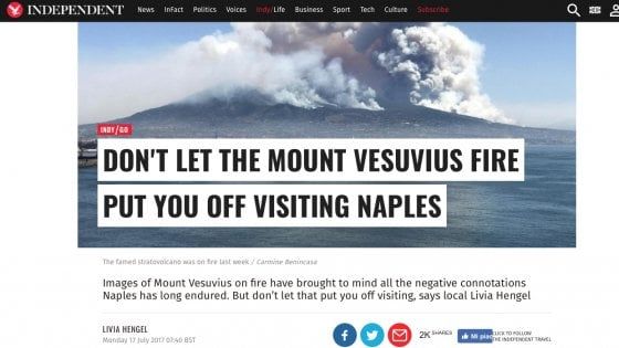 L’Independent smentisce il Sun: "Non c’è mai stato un momento migliore per visitare Napoli"