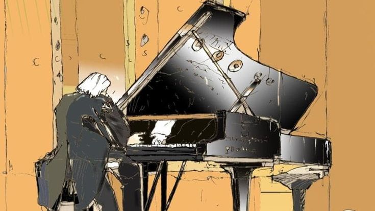 La storia di Paolo Capponcelli, il disegnatore dei concerti: “Solo così sento di più la musica”