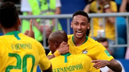 Brasile-Messico 2-0, Neymar e Firmino firmano il passaggio ai quarti