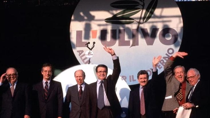 Dall’Ulivo all’Alleanza per la Costituzione lanciata da Conte: 30 anni di nomi di centrosinistra