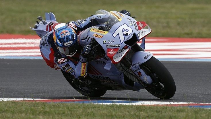 MotoGp, Argentina: Alex Marquez in pole, anche Bezzecchi e Bagnaia in prima fila