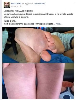 M5S, piedi sporchi e sospetti: l'allarme di Crimi scatena la Rete