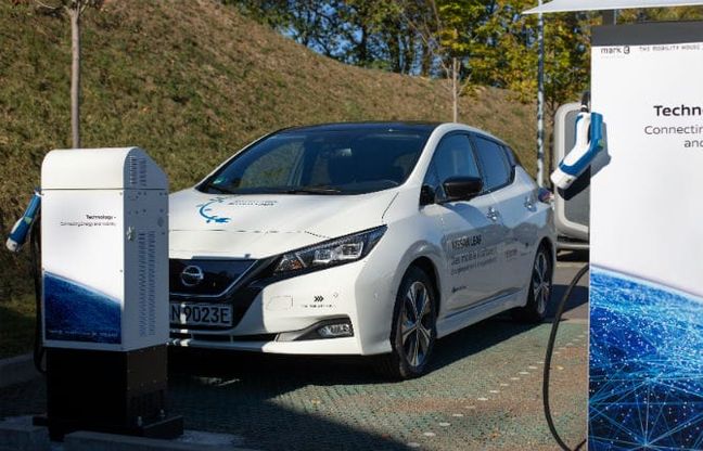 Nissan Leaf, prove di futuro V2G