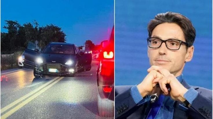 Frontale in auto, illeso Pier Silvio Berlusconi: “Qualcuno ha fatto un miracolo”