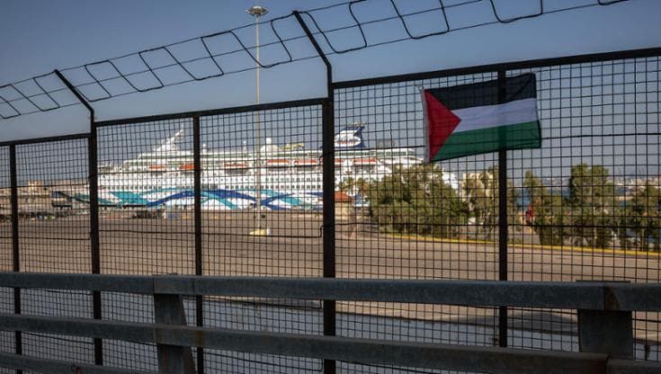 La crociera israeliana salta la tappa di Palermo per evitare le proteste