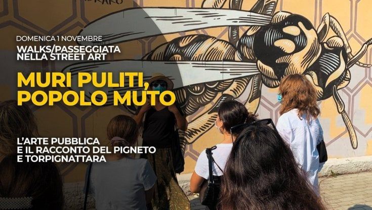 Roma, una settimana tra laboratori di sartoria per immigrati, pulizia del parco e trekking urbano alla scoperta dei musei a cielo aperto del Pigneto e Tor Pignattara