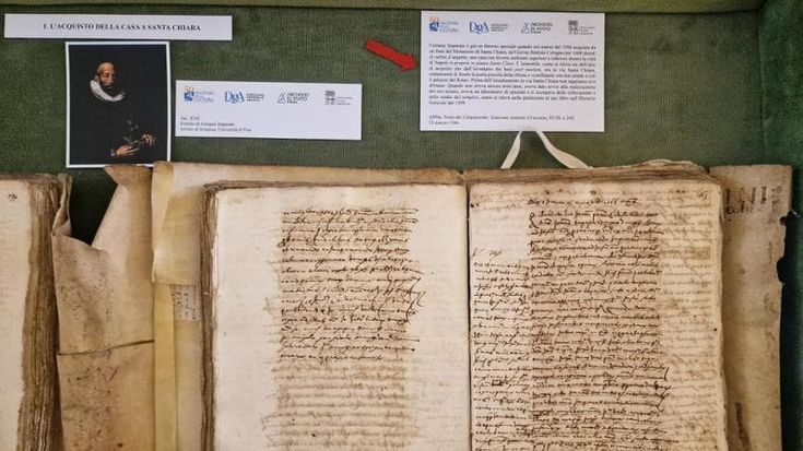 Imperato, esposti gli antichi scritti