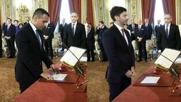 Conte bis: tutti i ministri giurano leggendo, tranne Roberto Speranza che sa tutto a memoria