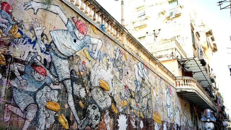 Napoli, “Murale per Ugo, no alla censura”. Il Comune: rispettare le regole