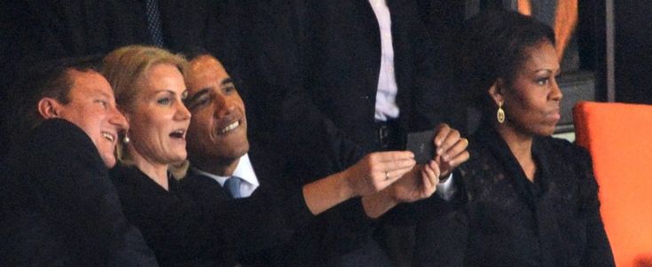 Quel "selfie" dello scandalo, i leader si difendono: "Clima di festa per Mandela"