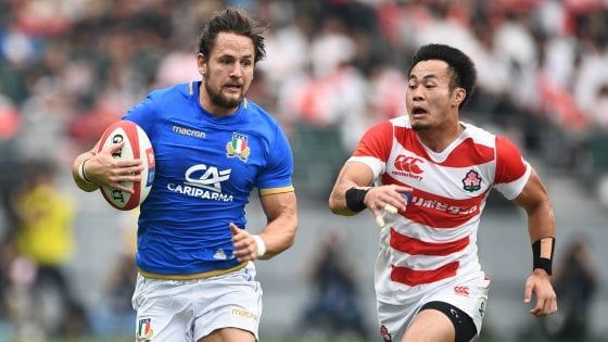 Rugby, l'Italia ci riprova in Giappone. Gavazzi: ''Deve essere la partita della svolta''