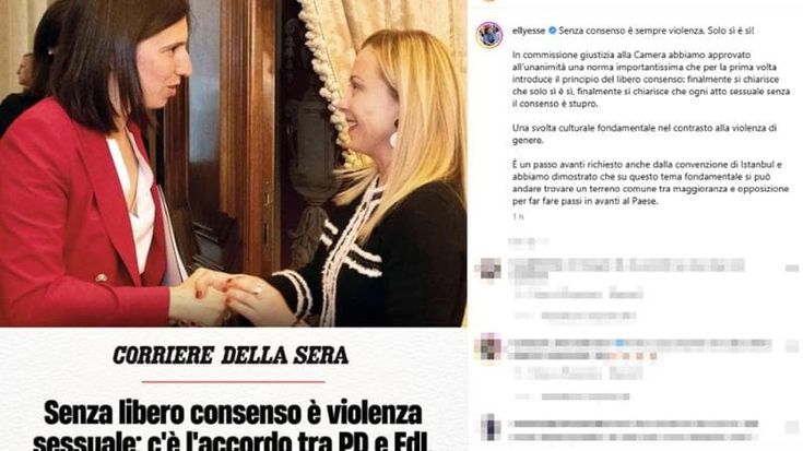Senza consenso è stupro. Primo sì all’unanimità alla legge bipartisan