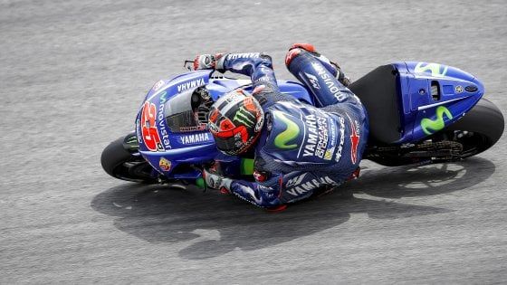 MotoGp, Argentina: Vinales domina le libere, Rossi lontanissimo