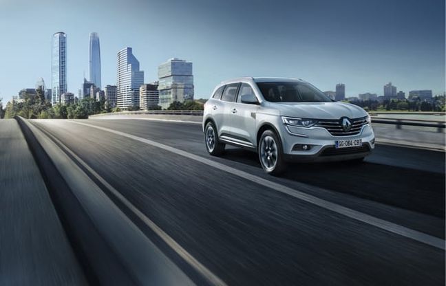 Salone di Parigi, in arrivo il Nuovo Koleos