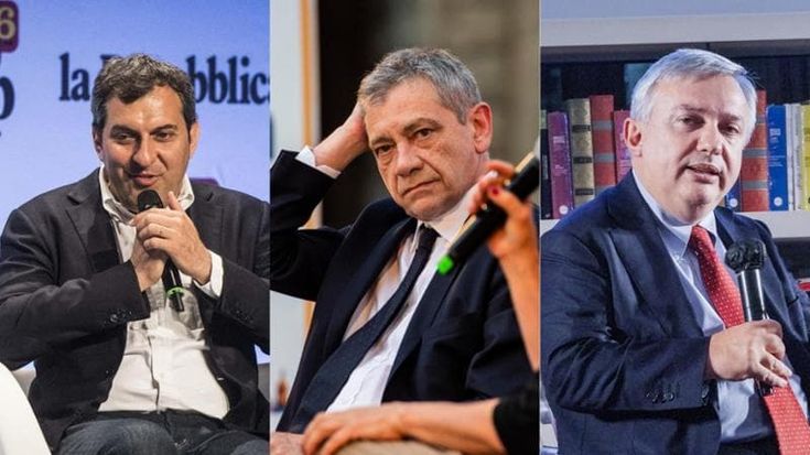 Gli editoriali di Calabresi, Verdelli e Molinari