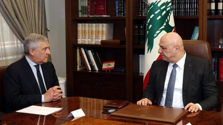 Libano, Tajani critica i raid. Israele convoca l’ambasciatore