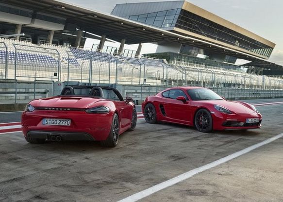 718 Cayman GTS