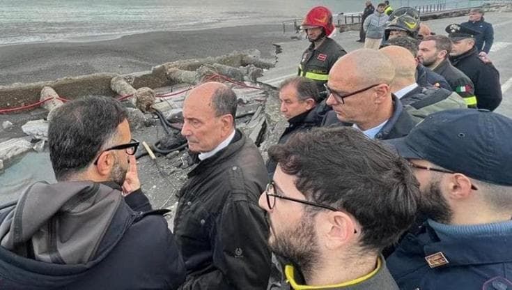 Ciclone Harry, insediata la cabina di regia. Schifani: “Massima semplificazione per i contributi”