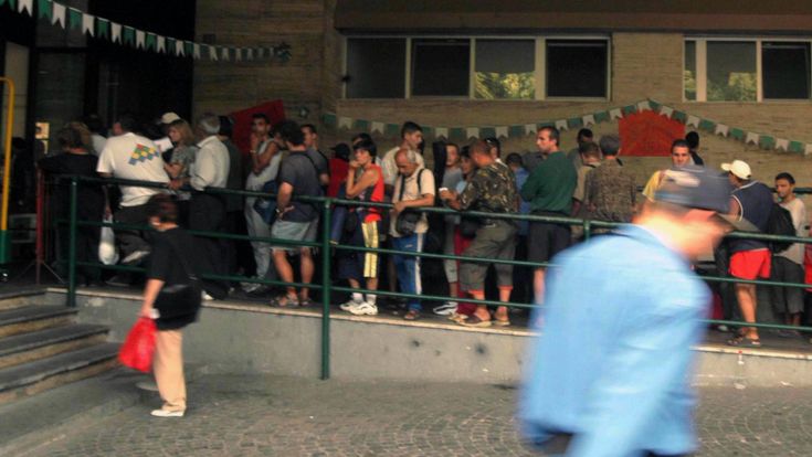 La processione dei poveri per il reddito di inclusione