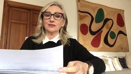 #25aprile2020, Lunetta Savino è l"Agnese' della partigiana Renata Viganò