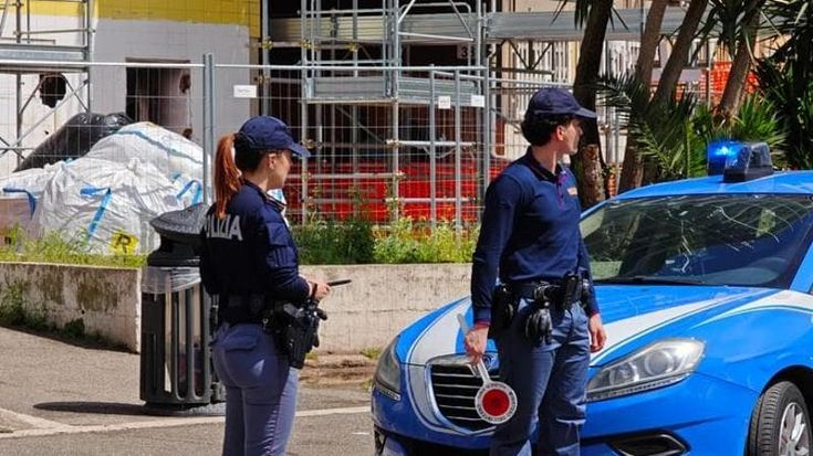 Eur, fermato ventisettenne con la pistola negli slip