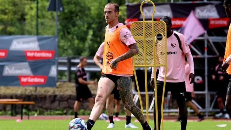 Per i rosa test con l’Ingolstadt. Palumbo: “Ci sarò dall’inizio”