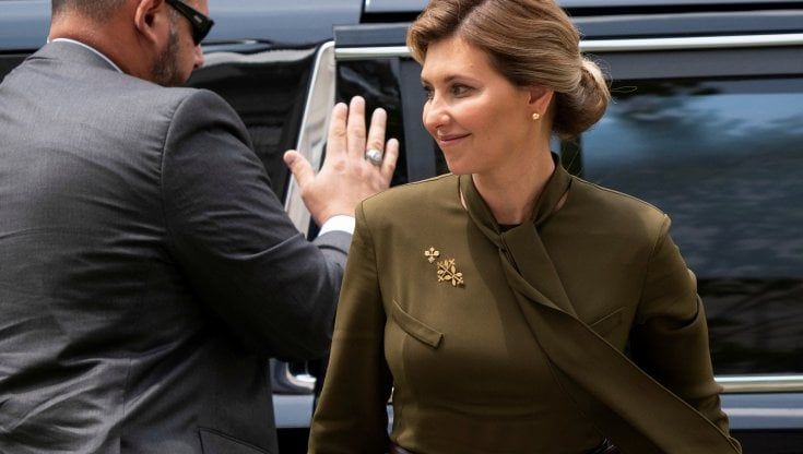 Olena Zelenska vola a Washington: la first lady ucraina incontra Blinken e Jill Biden 