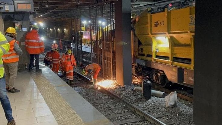 Metro A, dal 25 agosto riattivata l’intera linea di giorno. I lavori solo in fascia serale