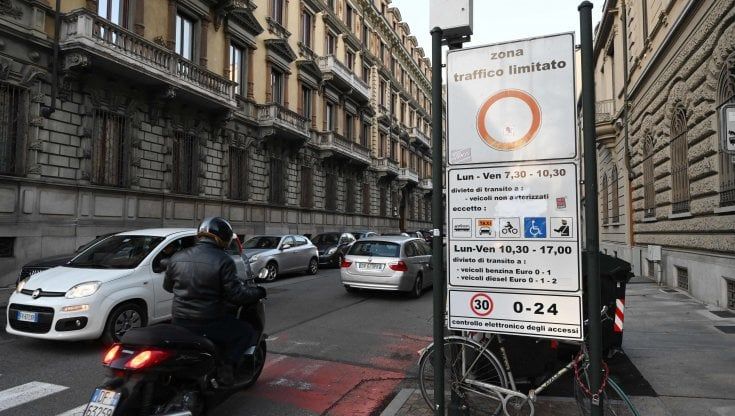 Contro lo smog:  la nuova Ztl ambientale dal Po a Parella