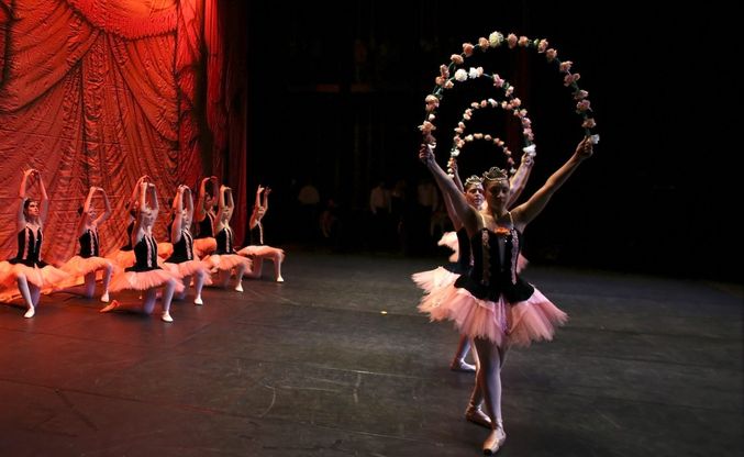 La grazia e il coraggio: sulle punte con le ballerine non vedenti