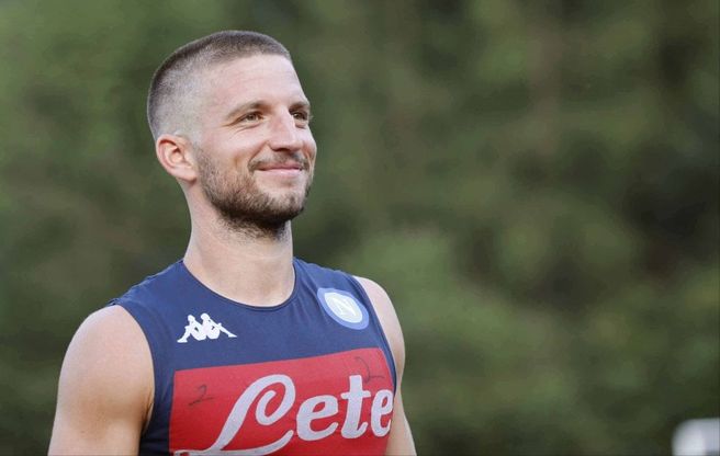 Nuovo look per Mertens