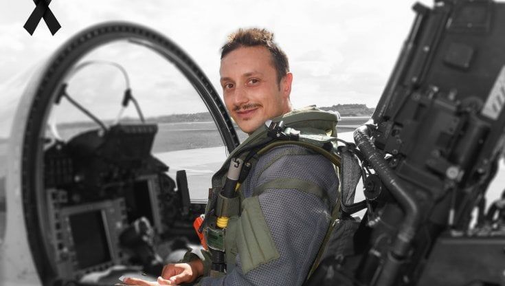 Aereo  caccia precipitato a Trapani, il pilota era di Caserta: morto Fabio Antonio Altruda