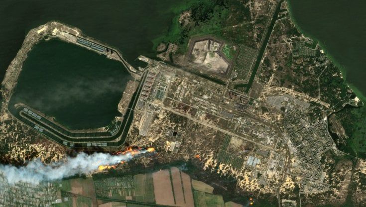 I russi isolano la centrale nucleare E il Papa su Dugina diventa un caso