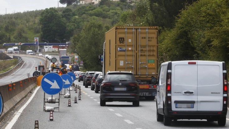 FiPiLi, ripartono i cantieri, rischio code. Steward alle uscite di Empoli per disincentivare l'accesso in città