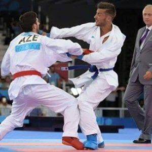 Karate, Premier League: oro per gli azzurri del Kata. Bronzo per Maresca