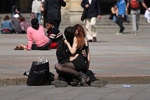 &Egrave; Bologna la citt&agrave; <br />pi&ugrave; passionale d'Italia