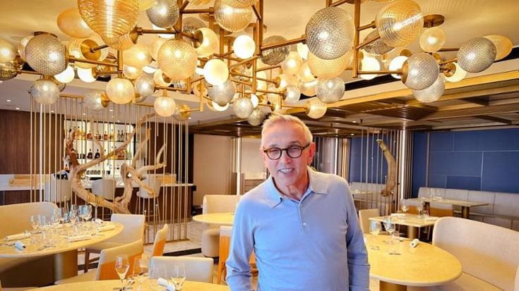 Bruno Barbieri: “Le navi da crociera, una grande scuola”